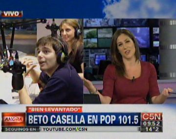 El cumplido de Franquito a Daniela Ballester