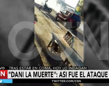 VIDEO: Así fue la guerra de motoqueros