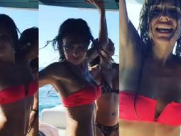 el sensual baile de pampita en bikini a bordo de un barco en miami el sensual baile de pampita en bikini a bordo de un barco en miami