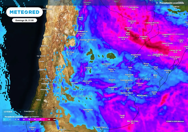 Llega el frío con el primer aire polar del año. Fuente: Meteored. Llega el frío con el primer aire polar del año. Fuente: Meteored. 