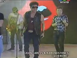 Jean Carlos se animó y pasó del cuarteto al rock en Sin Codificar