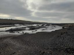 Paso Severino tras las precipitaciones. Paso Severino tras las precipitaciones.