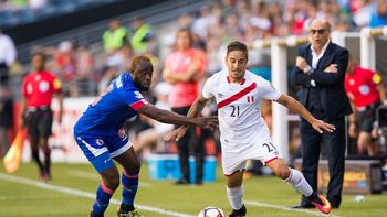 a peru le costo pero le gano al debil haiti en su debut a peru le costo pero le gano al debil haiti en su debut