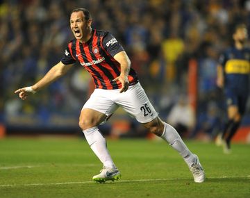 Un error y chau punta: éste fue el gol de Matos que silenció a La Bombonera