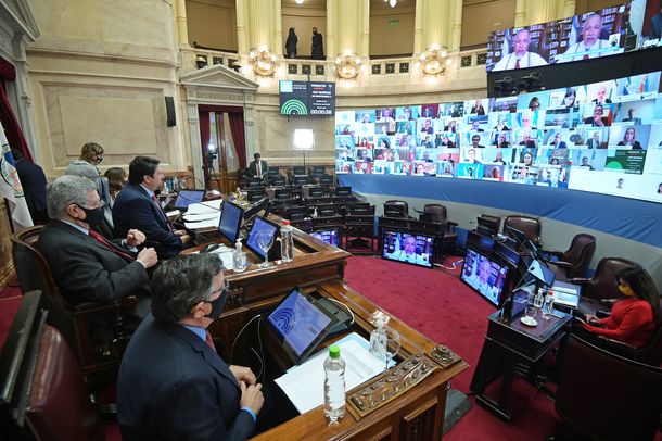 Senado: el oficialismo validó un convenio internacional sobre violencia y acoso laboral