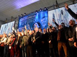 el kirchnerismo inicio su plenario militante en cordoba con un homenaje a evita el kirchnerismo inicio su plenario militante en cordoba con un homenaje a evita
