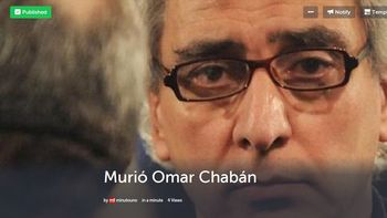 chaban: fuerte reaccion en las redes sociales chaban: fuerte reaccion en las redes sociales