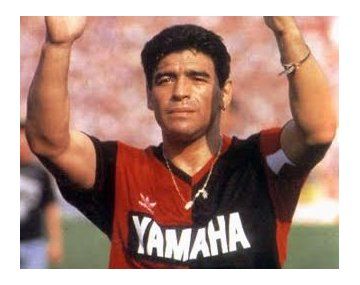 ¿Diego Maradona alguna vez fue hincha de Newells?