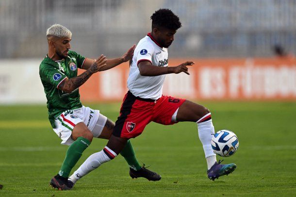 Audax italiano 0 vs Newells 1 por Copa Sudamericana: minuto a minuto