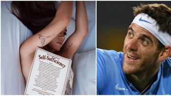 Jimena Barón le dijo te amo a Juan Martín del Potro Jimena Barón le dijo te amo a Juan Martín del Potro