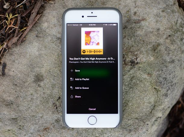 Spotify anunció Codes