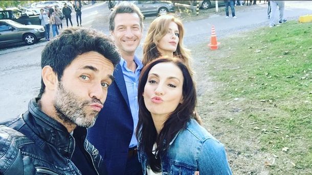 Empezaron las grabaciones de Amar después de Amar: mirá el backstage