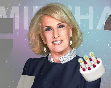 ¿Cuántos años cumple Mirtha Legrand en 2018?