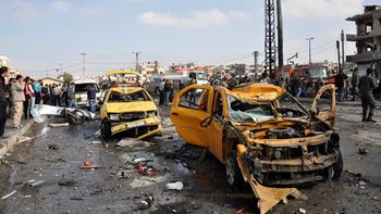 un doble atentado del estado islamico dejo al menos 127 muertos en siria un doble atentado del estado islamico dejo al menos 127 muertos en siria