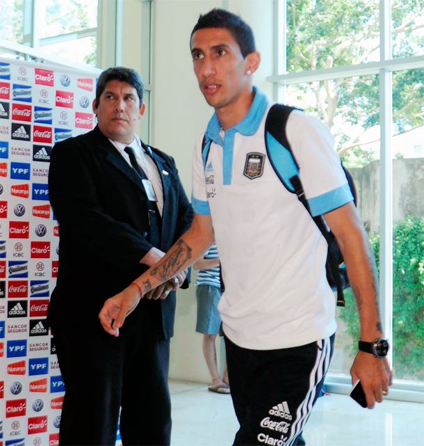 Di María quiere enfrentar a Brasil en la final del Mundial