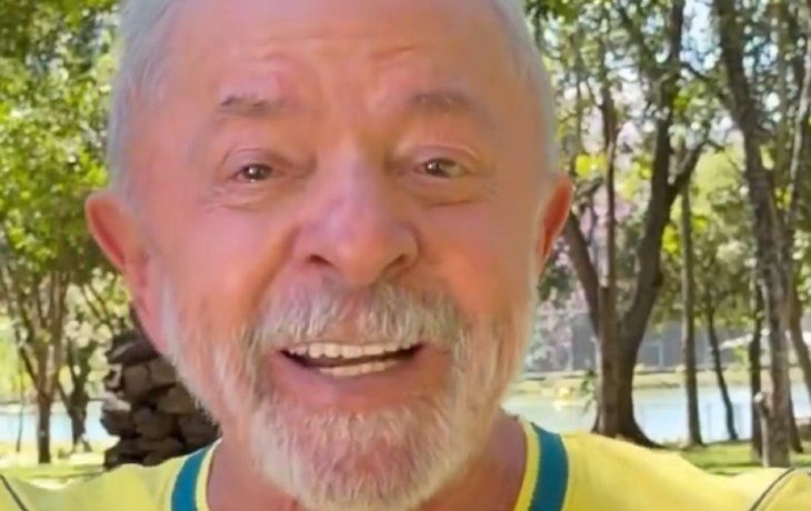 Lula da Silva publicó un video en la previa al debut de la Selección de Brasil en el Mundial 2026
