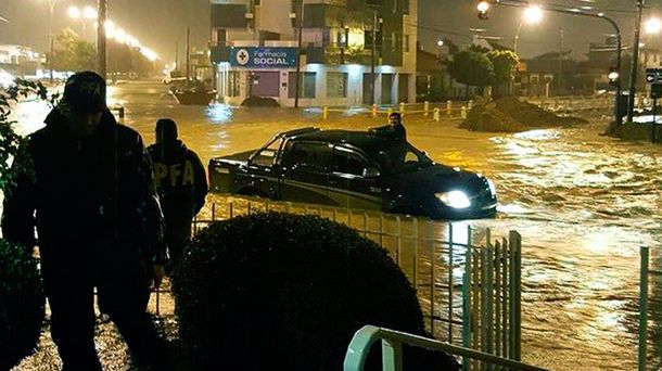 El jueves volvió a llover en Comodoro Rivadavia