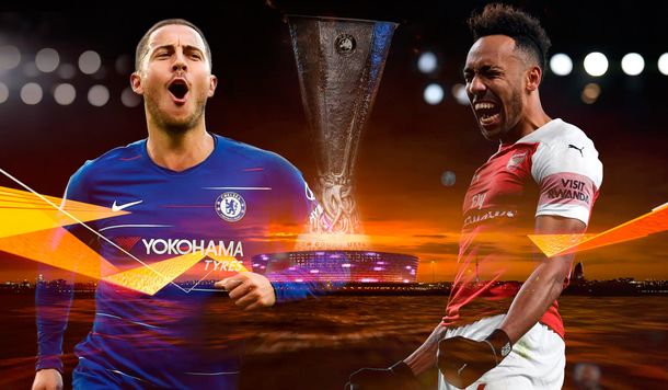 En una final bañada por conflictos políticos, Chelsea y Arsenal van por el título de la Europa League
