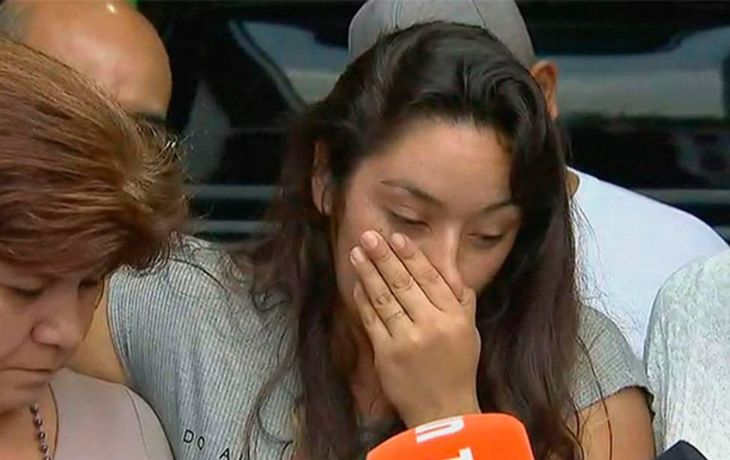 Jésica llevaba 11 años en pareja con Leandro, quien fue asesinado el domingo pasado