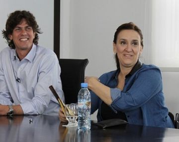 Guiño de Lousteau a Michetti