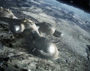 La NASA anunció la construcción de una base en la Luna: El objetivo es quedarse