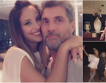 El festejo de cumpleaños de Lourdes Sánchez