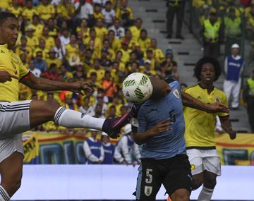 Colombia y Uruguay juegan en Barranquilla por Eliminatorias