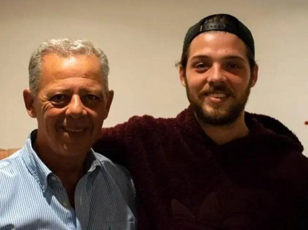 El tierno mensaje de Santi Maratea a su papá antes de iniciar la colecta para Independiente