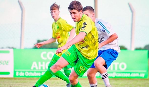 Dolor en el fútbol uruguayo: desconectaron a Agustín Martínez, el juvenil de Boston River que se infartó durante un partido