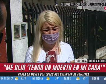 Escalofriante confesión del femicida que asesinó a facazos a su mujer: Tengo un muerto en mi casa