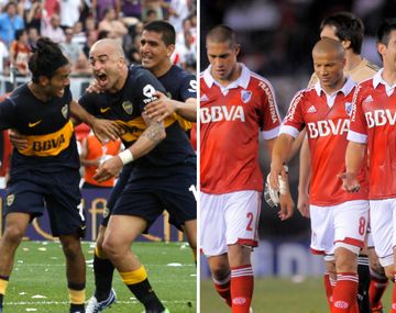 Boca entre los tres mejores equipos del mundo; River
