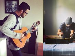 un hombre perdio sus piernas y brazos pero volvio a aprender a tocar la guitarra un hombre perdio sus piernas y brazos pero volvio a aprender a tocar la guitarra