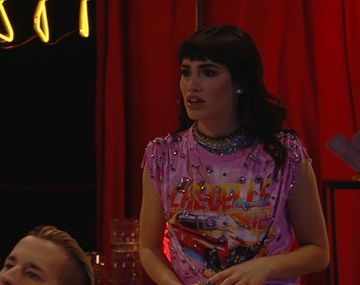Lali Espósito propuso a un ex novio suyo como jurado