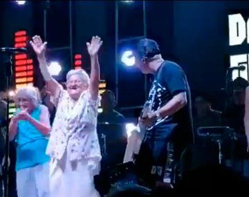 Pablo Lescano tocó con Damas Gratis en el show del tiroteo en Paraguay