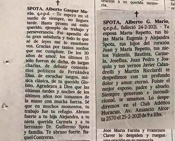 Habló Raquel, la mujer que despidió a su osito querido con un aviso fúnebre