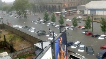 fuerte temporal golpeo a uruguay fuerte temporal golpeo a uruguay