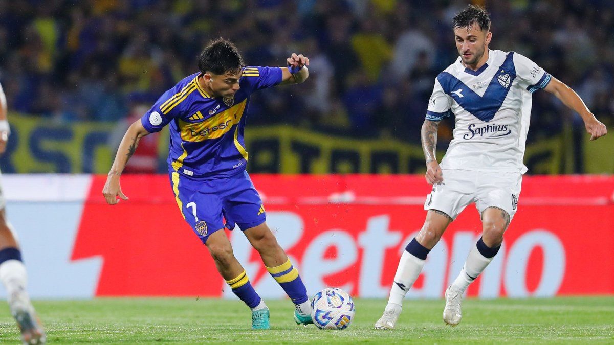 Copa Argentina: en un partidazo inolvidable, Vélez le ganó 4-3 a Boca y se metió en la final