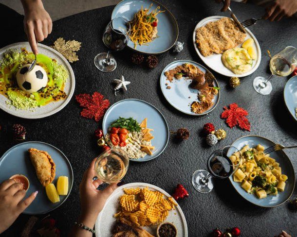 Fiestas en casa: opciones con delivery y take away