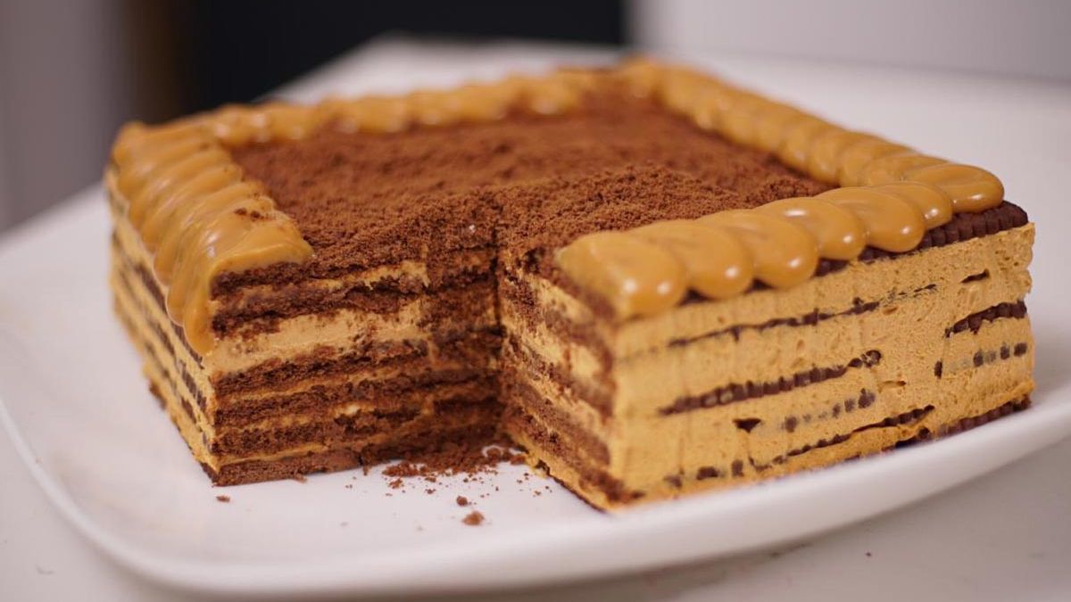 La chocotorta fue elegida como el mejor postre del mundo