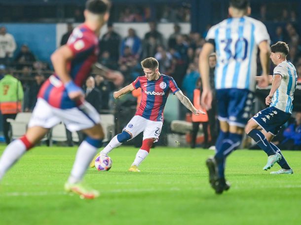 San Lorenzo empató con Racing y se aleja de la pelea del título