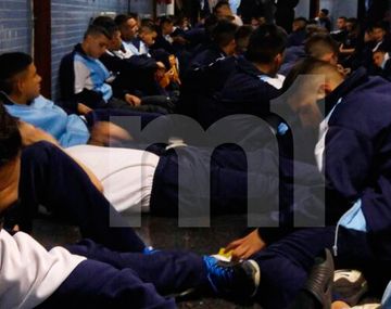 Sin ducha ni jabón en escuela de cadetes