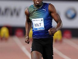 es humano: usain bolt perdio los 100 metros llano en italia es humano: usain bolt perdio los 100 metros llano en italia