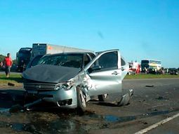 La Provincia asegura que bajaron un 43% los accidentes en rutas