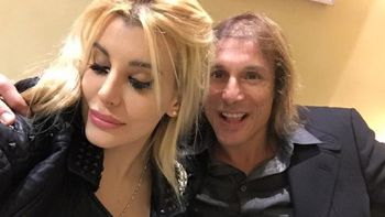 La pelea de Charlotte y Claudio Caniggia. La pelea de Charlotte y Claudio Caniggia.