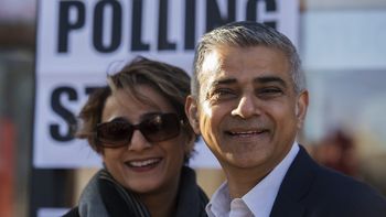 por primera vez, un musulman se convirtio en alcalde de londres por primera vez, un musulman se convirtio en alcalde de londres