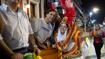 El presidente Luis Lacalle Pou dirá nuevamente presente en el Carnaval de Artigas. El presidente Luis Lacalle Pou dirá nuevamente presente en el Carnaval de Artigas.