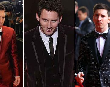 Expectativa por la ropa de Messi en el Balón de Oro: ¿qué se pondrá este año?