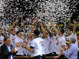 Gimnasia Indalo venció a Obras y gritó campeón en el Super 4 de la Liga Nacional