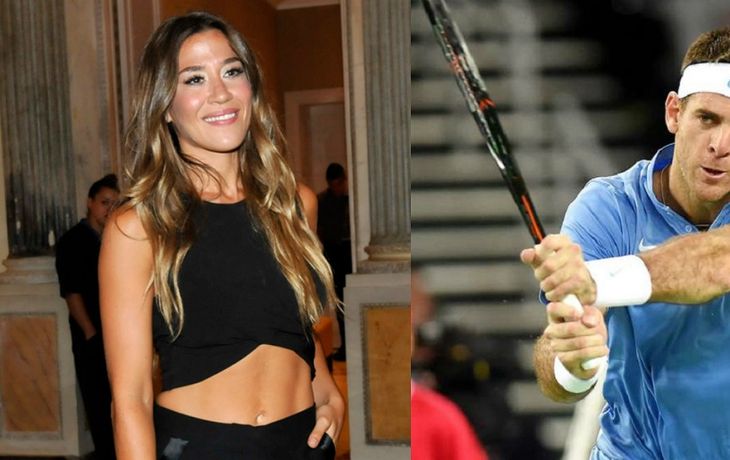 Jimena Barón, sobre Del Potro: Hay buena onda, lo conozco hace bastante