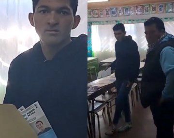 Detuvieron a un fiscal de La Libertad Avanza por robar boletas